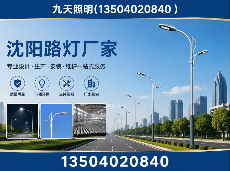 于洪区户外照明工程展示图